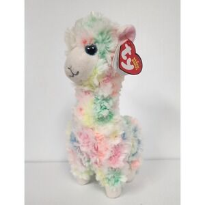 TY Beanie Baby LOLA the Rainbow Llama (6 inch)   2019 New with Tags  July 21 DOB